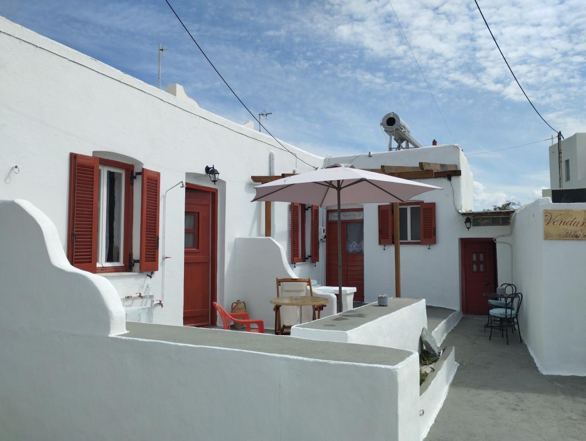 Venduri House Hotel Peran Triovasalos Bagian luar foto